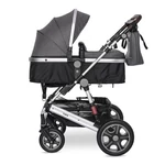 Kép 3/10 - Lorelli Lora multifunkciós babakocsi - Steel Grey