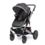 Kép 4/10 - Lorelli Lora multifunkciós babakocsi - Steel Grey
