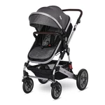 Kép 5/10 - Lorelli Lora multifunkciós babakocsi - Steel Grey