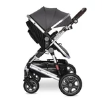 Kép 6/10 - Lorelli Lora multifunkciós babakocsi - Steel Grey