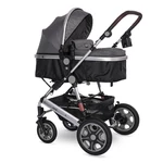 Kép 1/10 - Lorelli Lora multifunkciós babakocsi - Steel Grey