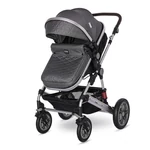 Kép 9/10 - Lorelli Lora multifunkciós babakocsi - Steel Grey