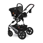Kép 10/10 - Lorelli Lora multifunkciós babakocsi - Steel Grey