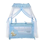 Kép 3/4 - Lorelli Magic Sleep utazóágy - Bue Moon Sleeping Bear