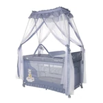 Kép 1/4 - Lorelli Magic Sleep utazóágy - Cool Greay Hippo