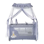 Kép 3/4 - Lorelli Magic Sleep utazóágy - Cool Greay Hippo