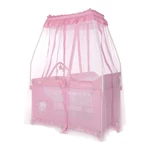 Kép 2/4 - Lorelli Magic Sleep utazóágy - Mellow Rose Ballerina Bear