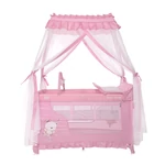 Kép 3/4 - Lorelli Magic Sleep utazóágy - Mellow Rose Ballerina Bear