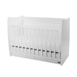 Kép 3/5 - Lorelli Matrix kiságy 60x120 - White