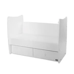 Kép 5/5 - Lorelli Matrix kiságy 60x120 - White