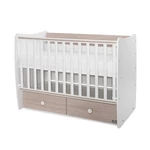 Kép 2/5 - Lorelli Matrix kiságy 60x120 - White Amber 2Box
