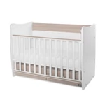Kép 3/5 - Lorelli Matrix kiságy 60x120 - White Amber 2Box