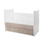 Kép 5/5 - Lorelli Matrix kiságy 60x120 - White Amber 2Box