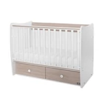 Kép 1/5 - Lorelli Matrix kiságy 60x120 - White Amber 2Box