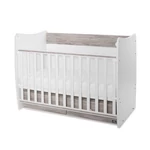 Kép 3/5 - Lorelli Matrix kiságy 60x120 - White Artwood 2Box
