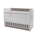 Kép 3/5 - Lorelli Matrix kiságy 60x120 - White Coffee 2Box