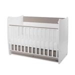 Kép 3/5 - Lorelli Matrix kiságy 60x120 - White String