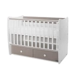 Kép 2/5 - Lorelli Matrix kiságy 60x120 - White String 2Box