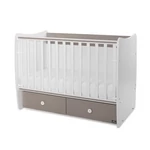 Kép 1/5 - Lorelli Matrix kiságy 60x120 - White String 2Box