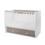 Kép 4/5 - Lorelli Matrix kiságy 60x120 - White String 2Box