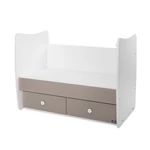 Kép 5/5 - Lorelli Matrix kiságy 60x120 - White String 2Box