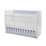 Kép 3/5 - Lorelli Matrix kiságy 60x120 Baby Baby Blue 2Box
