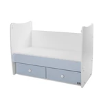 Kép 5/5 - Lorelli Matrix kiságy 60x120 Baby Baby Blue 2Box