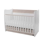 Kép 3/5 - Lorelli Matrix kiságy 60x120 Light Light Oak 2Box