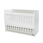 Kép 3/5 - Lorelli Matrix kiságy 60x120 Milky Milky Green 2Box