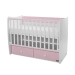 Kép 2/5 - Lorelli Matrix kiságy 60x120 Orchid Orchid Pink 2Box