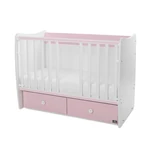 Kép 4/5 - Lorelli Matrix kiságy 60x120 Orchid Orchid Pink 2Box