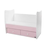 Kép 5/5 - Lorelli Matrix kiságy 60x120 Orchid Orchid Pink 2Box