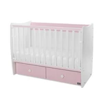 Kép 1/5 - Lorelli Matrix kiságy 60x120 Orchid Orchid Pink 2Box