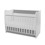 Kép 3/5 - Lorelli Matrix kiságy 60x120 Stone Stone Grey 2Box