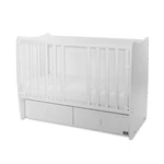 Kép 4/5 - Lorelli Matrix kiságy 60x120 WHITE-2 - Box