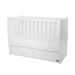 Kép 1/5 - Lorelli Matrix kiságy 60x120 WHITE-2 - Box
