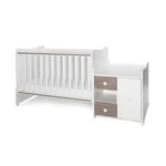 Kép 9/10 - Lorelli Mini Max kombi ágy 190x72 - White Coffe New