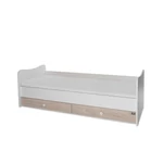 Kép 7/10 - Lorelli Mini Max kombi ágy 190x72 - White Light Oak New