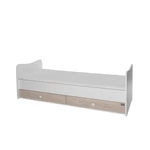 Kép 8/10 - Lorelli Mini Max kombi ágy 190x72 - White Light Oak New