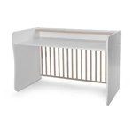 Kép 10/10 - Lorelli Mini Max kombi ágy 190x72 - White Light Oak New
