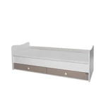Kép 7/10 - Lorelli Mini Max kombi ágy 190x72 - White String New