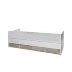 Kép 7/10 - Lorelli Mini Maxi kombi ágy 190x72 - White Artwood New