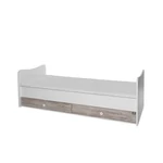 Kép 8/10 - Lorelli Mini Maxi kombi ágy 190x72 - White Artwood New