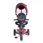 Kép 2/3 - Lorelli Moovo tricikli - Red&Black Luxe