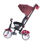 Kép 3/3 - Lorelli Moovo tricikli - Red&Black Luxe
