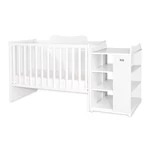 Kép 3/10 - Lorelli Multi kombi ágy 190x72 - White