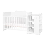 Kép 4/10 - Lorelli Multi kombi ágy 190x72 - White