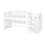 Kép 5/10 - Lorelli Multi kombi ágy 190x72 - White