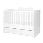 Kép 6/10 - Lorelli Multi kombi ágy 190x72 - White