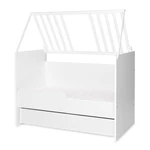 Kép 10/10 - Lorelli Multi kombi ágy 190x72 - White
